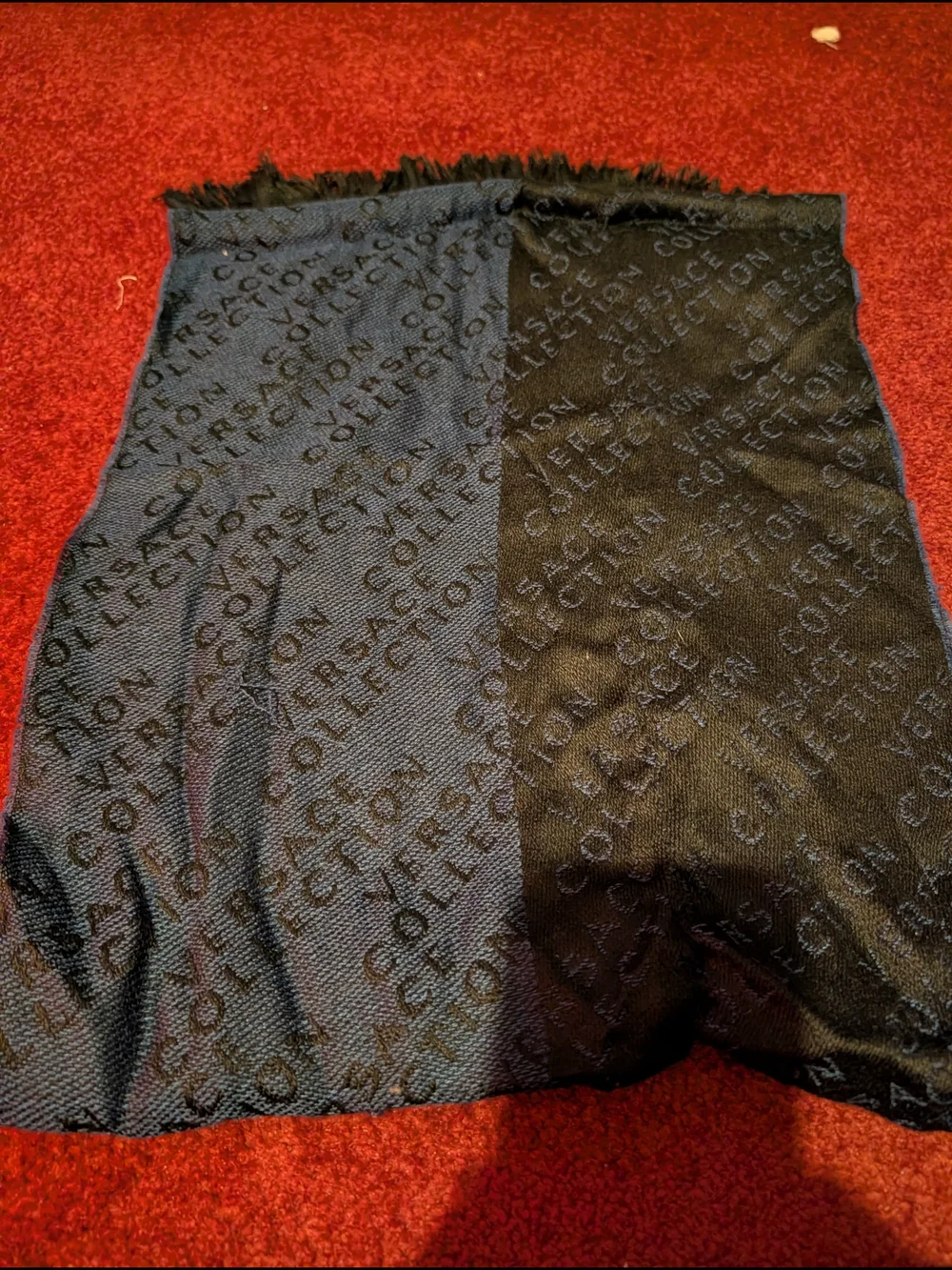 Versace Collection designer knit